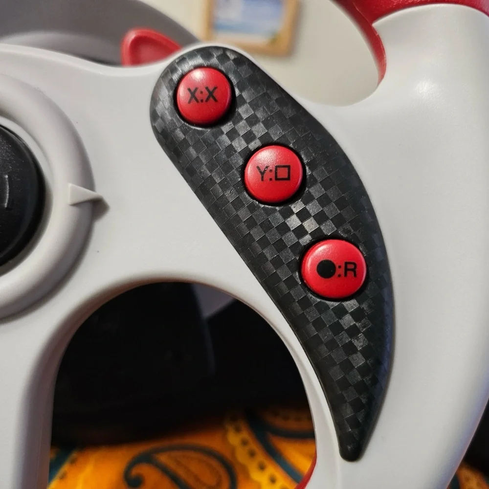 MadCatz MC2 Racing Wheel & Pedals for 1ST-Gen XBox, PS1, GameCube - EUC, TESTED